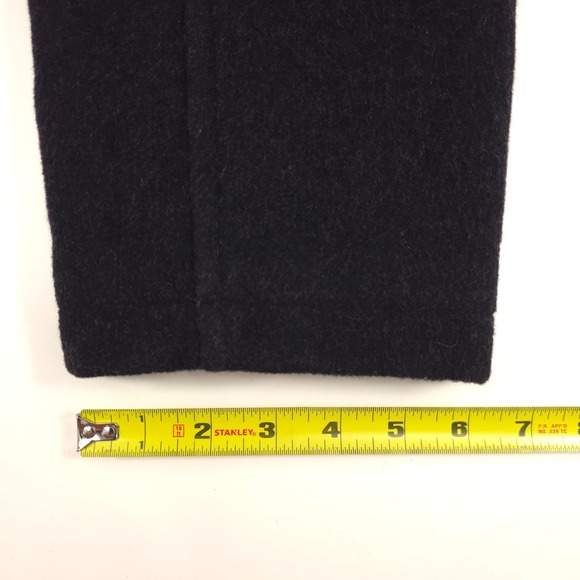 Marc New York Mens Wool Blend Quilted Lined Full Zip Jacket Large Black - Picture 12 of 13